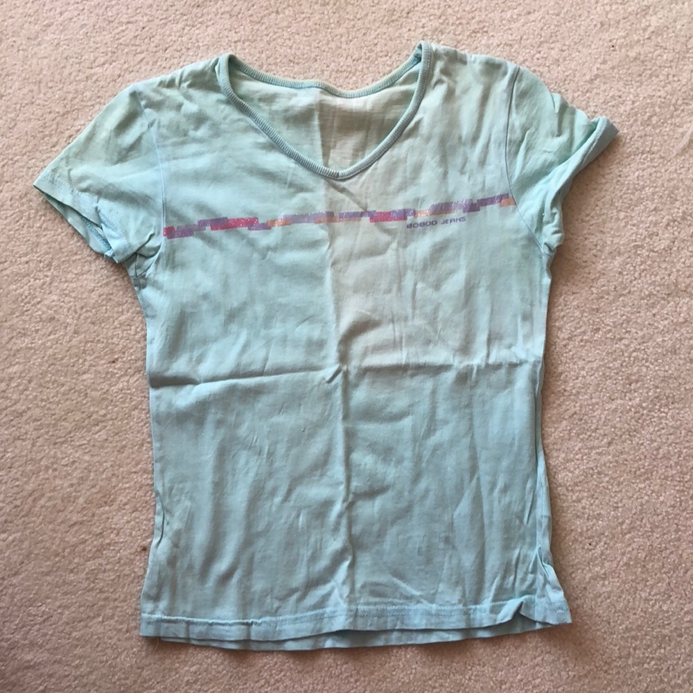 Blue t shirt